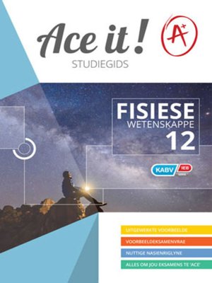 cover image of Ace It! Fisiese Wetenskappe Graad 12